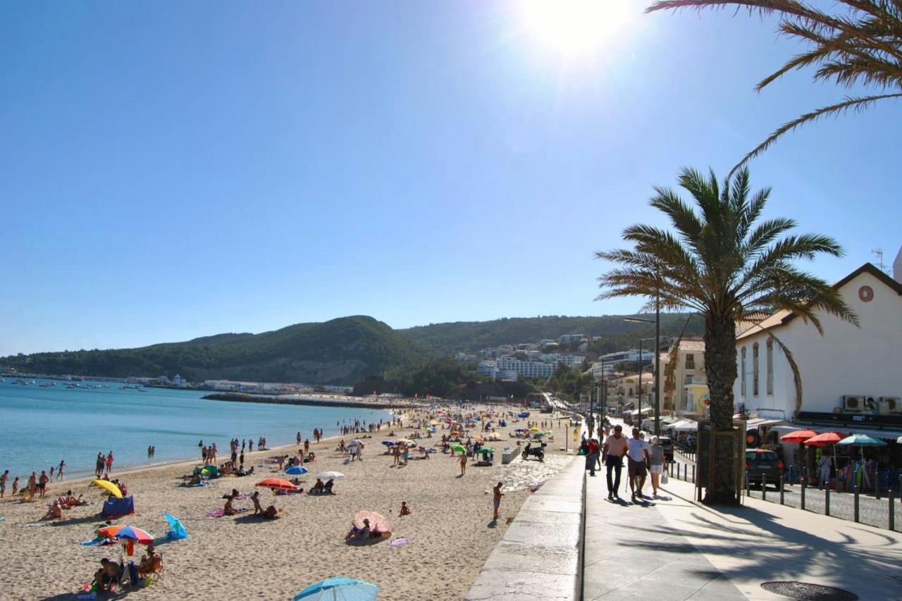 Axenic Retreat - Panoramic Ocean View, Sleeps 4, Ensuite Bathroom, New Redesign Sesimbra Bagian luar foto
