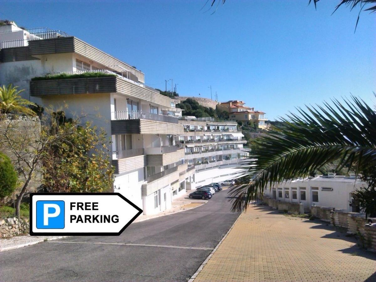 Axenic Retreat - Panoramic Ocean View, Sleeps 4, Ensuite Bathroom, New Redesign Sesimbra Bagian luar foto