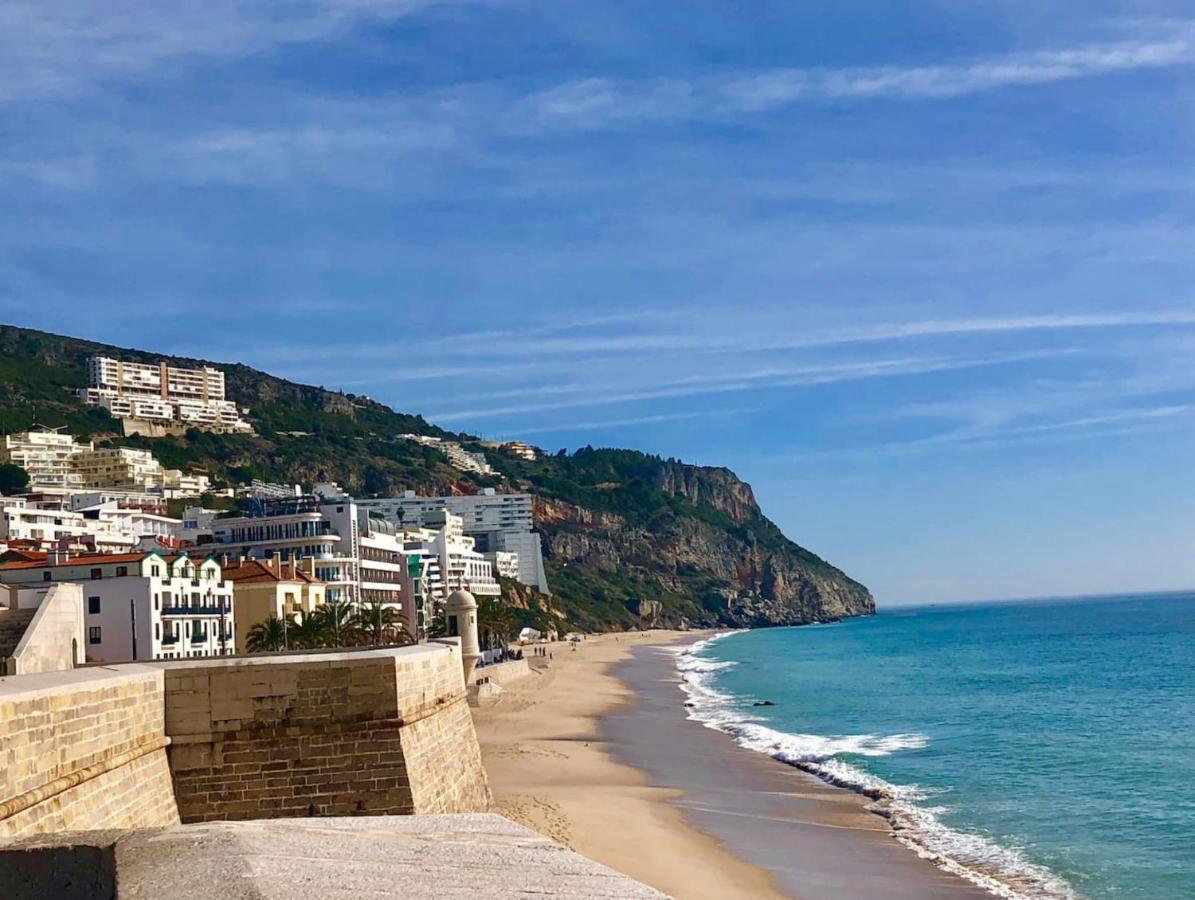 Axenic Retreat - Panoramic Ocean View, Sleeps 4, Ensuite Bathroom, New Redesign Sesimbra Bagian luar foto